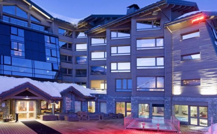 Hotel Altapura, Val Thorens, External